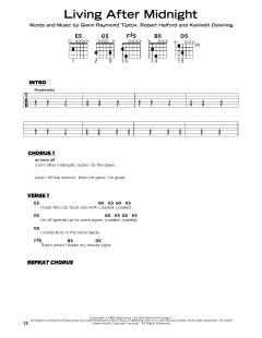 Living After Midnight von Robert Halford (Download) 