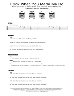 Look What You Made Me Do von Taylor Swift (Download) 