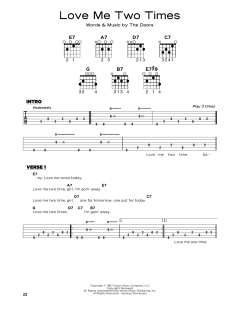 Love Me Two Times von The Doors (Download) 