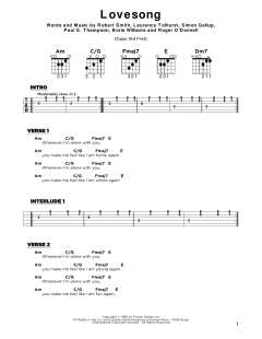 Lovesong von Adele (Download) 