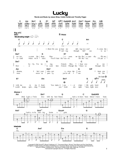 Lucky von Jason Mraz (Download) 