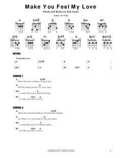 Make You Feel My Love von Bob Dylan (Download) 