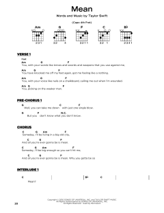 Mean von Taylor Swift (Download) 