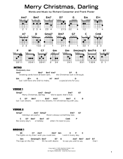 Merry Christmas, Darling von The Carpenters (Download) 