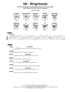 Mr. Brightside von The Killers (Download) 