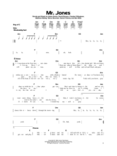 Mr. Jones von Counting Crows (Download) 