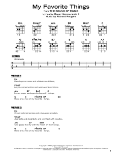 My Favorite Things von Richard Rodgers (Download) 