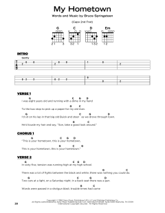 My Hometown von Bruce Springsteen (Download) 