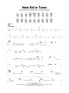 New Kid In Town von The Eagles (Download) 