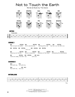 Not To Touch The Earth von The Doors (Download) 