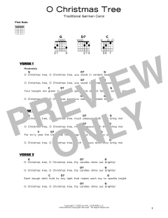 O Christmas Tree (Download) 