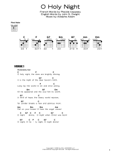 O Holy Night von Adolphe Charles Adam (Download) 