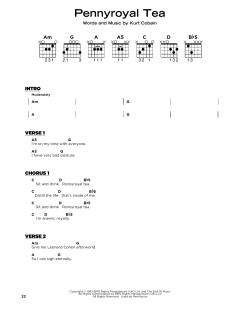Pennyroyal Tea von Nirvana (Download) 