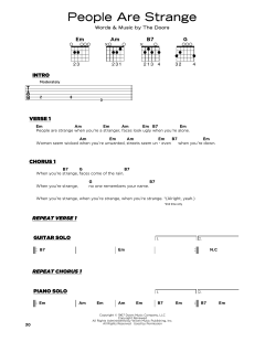 People Are Strange von The Doors (Download) 