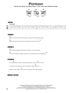 Pontoon von Little Big Town (Download) 