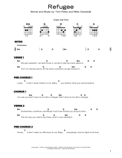 Refugee von Tom Petty (Download) 