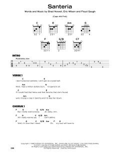 Santeria von Sublime (Download) 