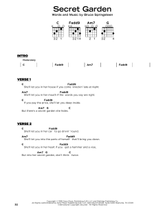 Secret Garden von Bruce Springsteen (Download) 