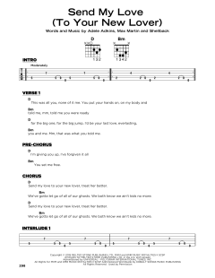 Send My Love von Adele (Download) 