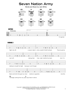 Seven Nation Army von The White Stripes (Download) 