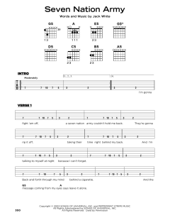 Seven Nation Army von The White Stripes (Download) 