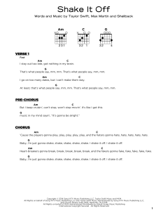 Shake It Off von Taylor Swift (Download) 