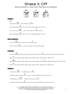 Shake It Off von Taylor Swift (Download) 