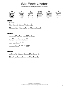 Six Feet Under von Billie Eilish (Download) 