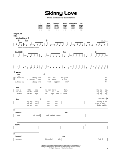 Skinny Love von Bon Iver (Download) 