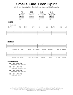 Smells Like Teen Spirit von Nirvana (Download) 