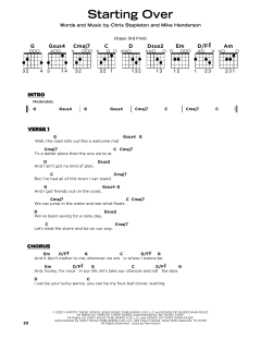 Starting Over von Chris Stapleton (Download) 