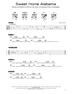 Sweet Home Alabama von Lynyrd Skynyrd (Download) 