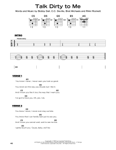 Talk Dirty To Me von Poison (Download) 