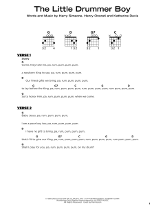 The Little Drummer Boy von Harry Simeone (Download) 