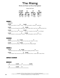 The Rising von Bruce Springsteen (Download) 