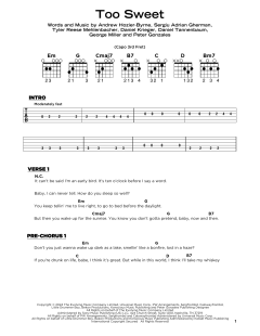 Too Sweet von Hozier (Download) 