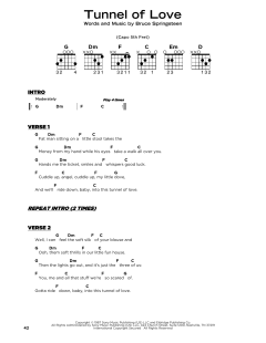 Tunnel Of Love von Bruce Springsteen (Download) 