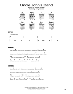 Uncle John's Band von Grateful Dead (Download) 