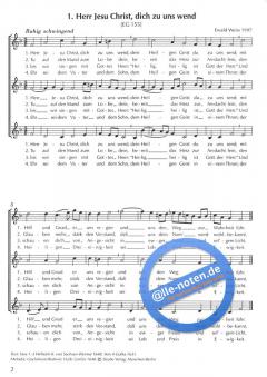 Choralsuite für Frauenchor (Ewald Weiss) 