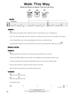 Walk This Way von Aerosmith (Download) 