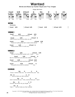 Wanted von Hunter Hayes (Download) 