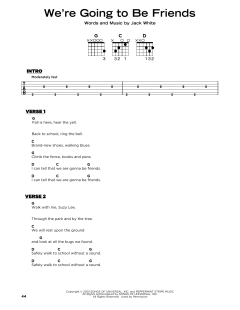 We're Going To Be Friends von The White Stripes (Download) 