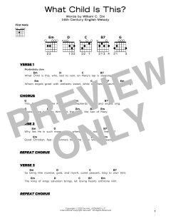 What Child Is This? von William Chatterton Dix (Download) 