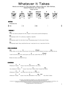 Whatever It Takes von Imagine Dragons (Download) 