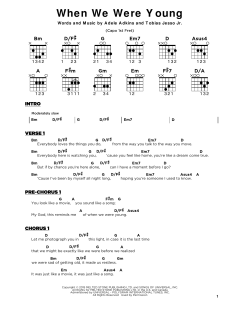 When We Were Young von Adele (Download) 