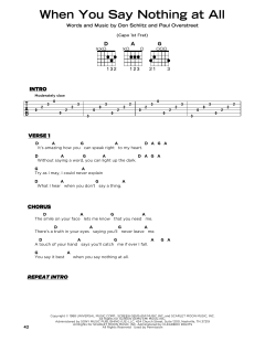 When You Say Nothing At All von Keith Whitley (Download) 