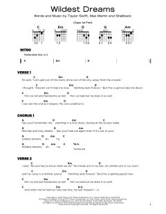 Wildest Dreams von Taylor Swift (Download) 