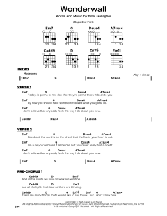 Wonderwall von Oasis (Download) 