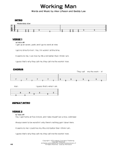 Working Man von Rush (Download) 