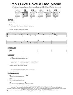 You Give Love A Bad Name von Bon Jovi (Download) 